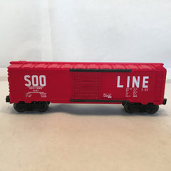 Lionel 9207 Soo Line Box Car