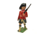 Vintage Cherilea Royal Scots Guard Blackwatch Highlander Brigade Lead Figure