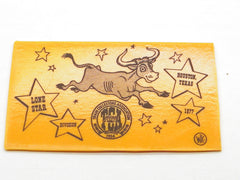 Lionel 7812 1977 TCA Houston 23RD Convention Stock Car Door Plate