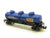 Atlas 2296 Gulf Oil 3 Dome Tank Car   N Gauge
