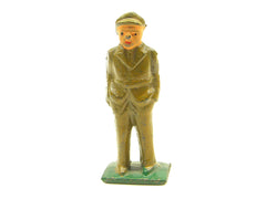 Manoil World War 2 Officer Toy Lead Soldier
