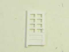 Plasticville LH-4 2 Story Colonial House Door  White