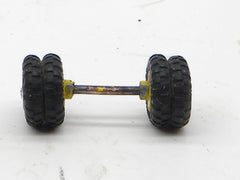 Mercury Miniatures Construction Equipment Dual Wheel Axle Assembly
