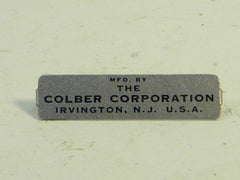 Colber Light Tower Nameplate