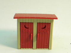 Plasticville SA-9 Outhouse