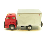 Classic Metal Works 1953 White 3000 Cab Over Box Truck  1:87 Scale