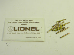 Lionel 82109 Large Scale Brass Track Pins