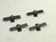 LIONEL 110 TRESTLE O-27 GAUGE TIE DOWN CLAMPS
