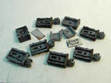 Group of Scale O Gauge Couplers