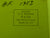 1950's A.C. Gilbert Catalog Mailing Envelope