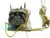 American Flyer Talking Station Motor And Drive Assembly