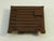 Lionel 714-20 Scale Box Car End