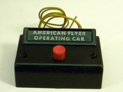 American Flyer Operating Car Control Button