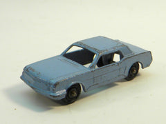 Tootsietoy Mustang with Hitch  Diecast