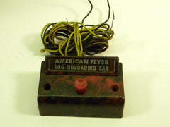 American Flyer Log Unloading Car Control Button  Original Part