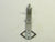American Flyer XA10917L 720A Switch Link Assembly