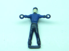 Lionel 65 Handcar Man  Blue Version