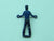 Lionel 65 Handcar Man  Blue Version