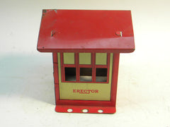 Erector Metal House