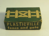 Plasticville HF-2 Fence and Gate Set