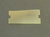 Lionel 132-16 Passenger Station Freight Door Glass