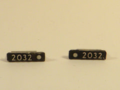 LIONEL 2032-10/11 MARKER LENSES FOR ALCO DIESEL  ORIGINAL