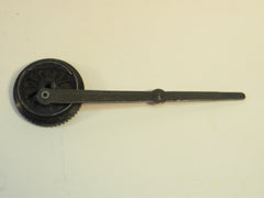Marx Steam Engine Drive Wheel With Gear and Side Rod