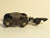 American Flyer Link Coupler Action Truck With Power Pick Up
