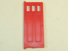 Plasticville 1703 Colonial House Mansion Door  Red