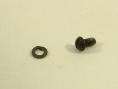LIONEL 140 BANJO SIGNAL COIL SCREW AND LOCK WASHER