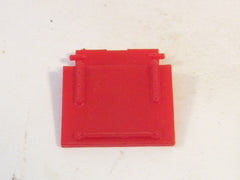 LIONEL HOPPER CAR HATCH  RED