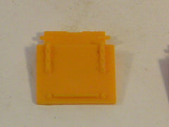 LIONEL HOPPER CAR HATCH  LIGHT ORANGE