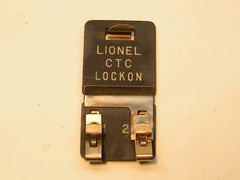 Lionel CTC Power Lock on