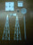 PLASTICVILLE 1408 WINDMILL   ORIGINAL BOX   1958