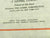 1920 LIONEL FOLDOUT CATALOG WITH APOLOGY