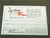 1971 LIONEL RECOMMENDS PLAYNTS  PROMOTIONAL COUPON ORIGINAL