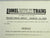 1922 Lionel Dealer Trade Price List    1971 Reproduction