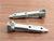 KTM SCALE O GAUGE FIXED COUPLERS  DIECAST