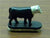 AMERICAN FLYER BLACK COW FOR OPERATING STOCKYARD