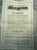 1920 LIONEL FOLDOUT CATALOG WITH APOLOGY