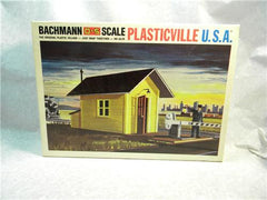 PLASTICVILLE 1816-150 WATCHMAN'S SHANTY   ORIGINAL BOX