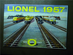 1957 Lionel Color Consumer Catalog   Mint Original