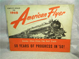 1950 D-1578 AMERICAN FLYER DEALER ADVANCE  ORIGINAL