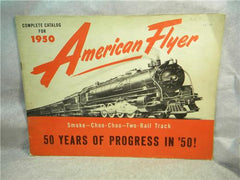 1950 D-1578 American Flyer Dealer Advance