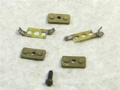 LIONEL 3451-31 OPERATING LUMBER CAR CONTACT STRIP SET