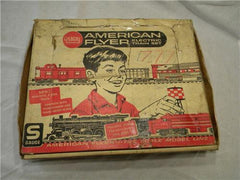 AMERICAN FLYER 20705 PIONEER FLYER SET BOX  1961  ORIGINAL