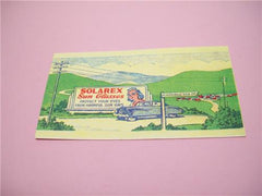 Plasticville Solarex Billboard Insert