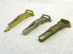 O GAUGE FREIGHT CAR END FRAMES
