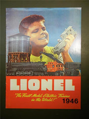 1946 Lionel Consumer Color Catalog
