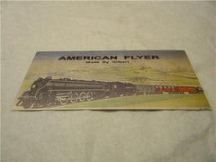 American Flyer M3362  Sign For 23568 Whistle Billboard